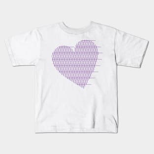 Cross My Heart _6 Kids T-Shirt